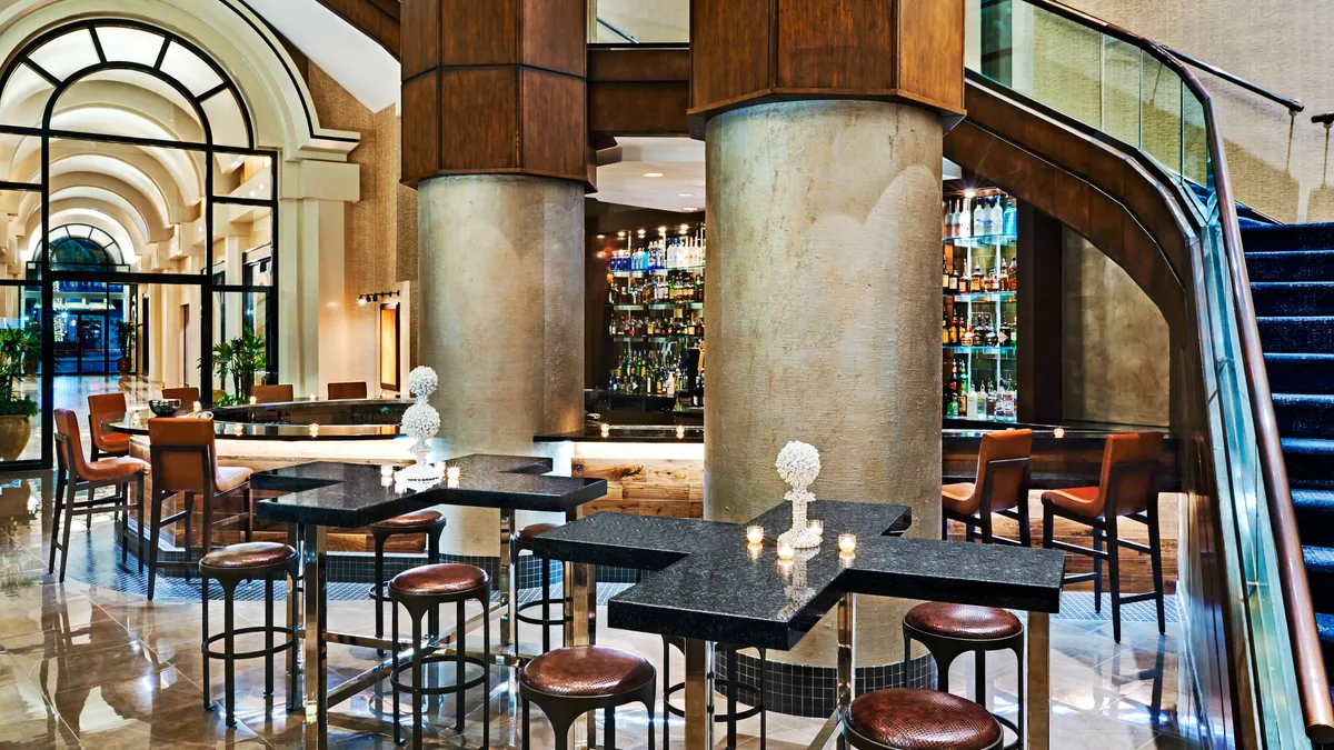 The Lobby Lounge bar